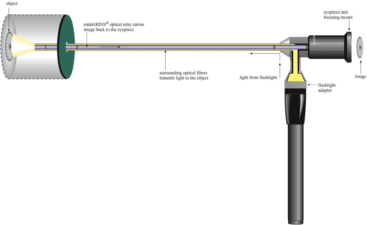 Fiber Optic Cameras FiberFin